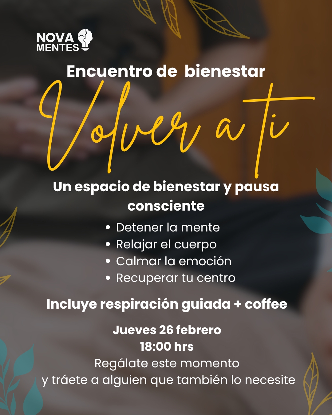 Encuentro Volver a Ti