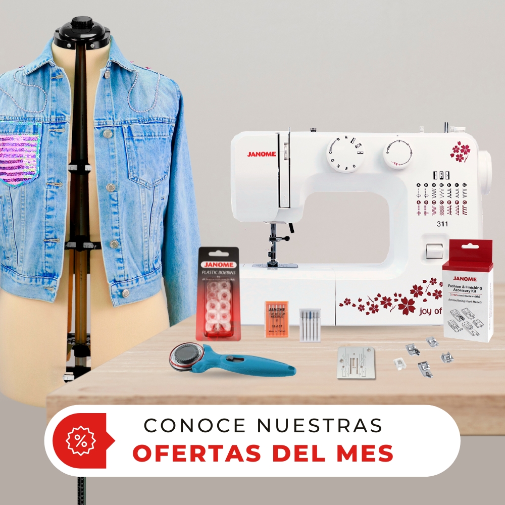 15% de Descuento en Janome